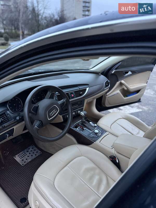 Седан Audi A6 2013 в Лозовій