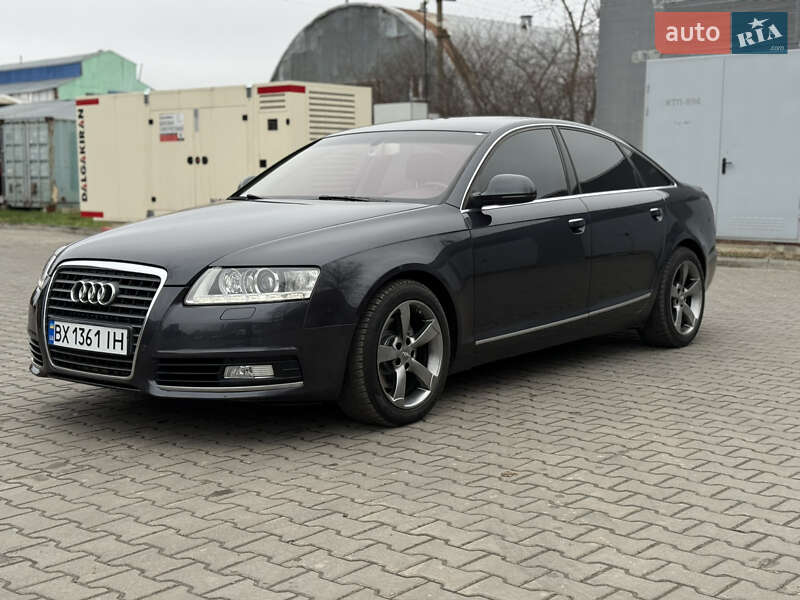 Audi A6 2010 Audi A6 2010