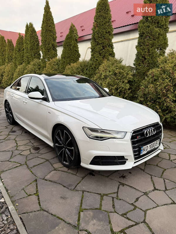 Седан Audi A6 2016 в Мукачево фото 5 Седан Audi A6 2016 в Мукачево