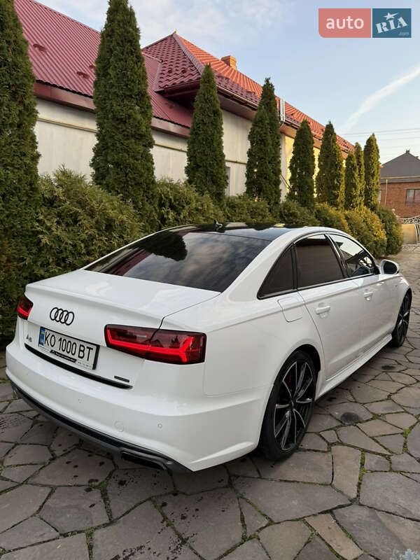 Седан Audi A6 2016 в Мукачево фото 8 Седан Audi A6 2016 в Мукачево