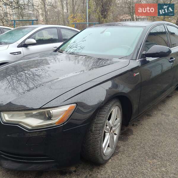 Седан Audi A6 2011 в Одесі