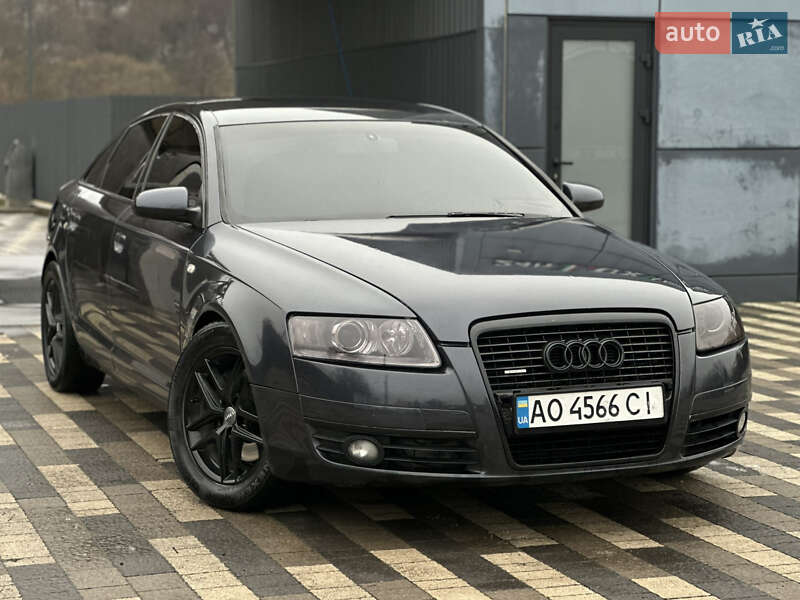 Седан Audi A6 2006 в Сваляве