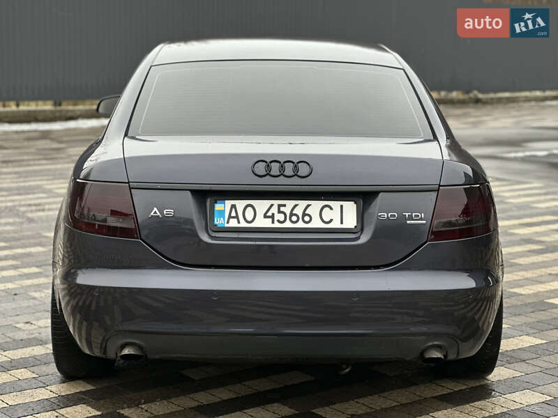 Седан Audi A6 2006 в Сваляве