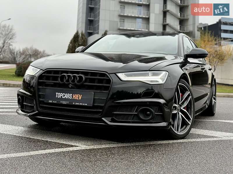 Седан Audi A6 2017 в Києві фото 3 Седан Audi A6 2017 в Києві