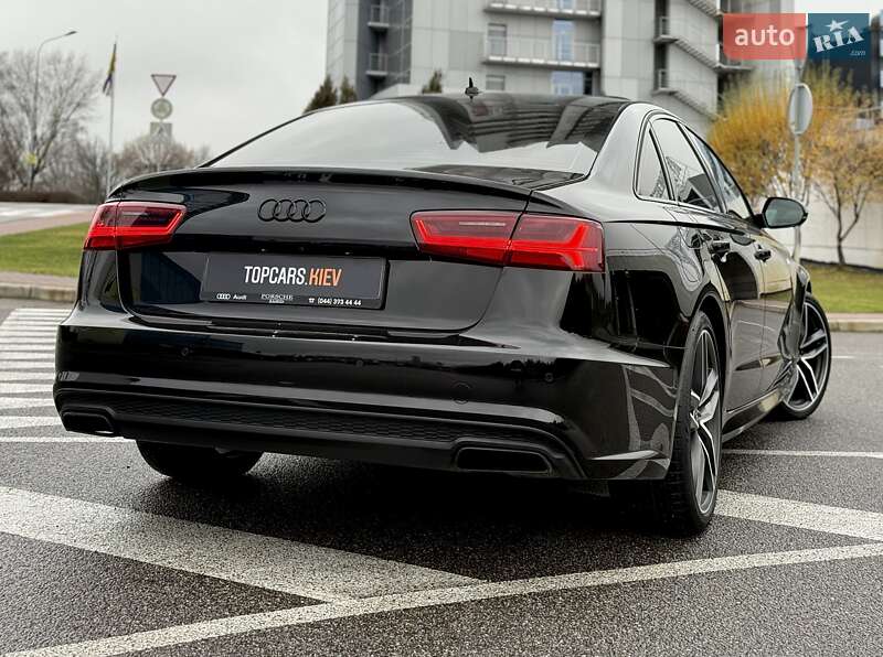Седан Audi A6 2017 в Києві фото 14 Седан Audi A6 2017 в Києві