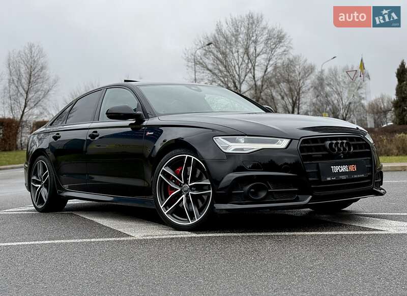 Седан Audi A6 2017 в Києві фото 24 Седан Audi A6 2017 в Києві
