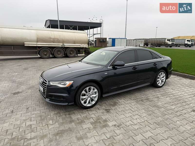 Седан Audi A6 2017 в Днепре