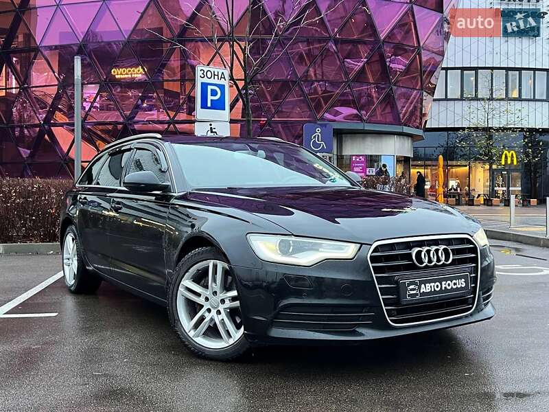 Audi A6 2014 Audi A6 2014