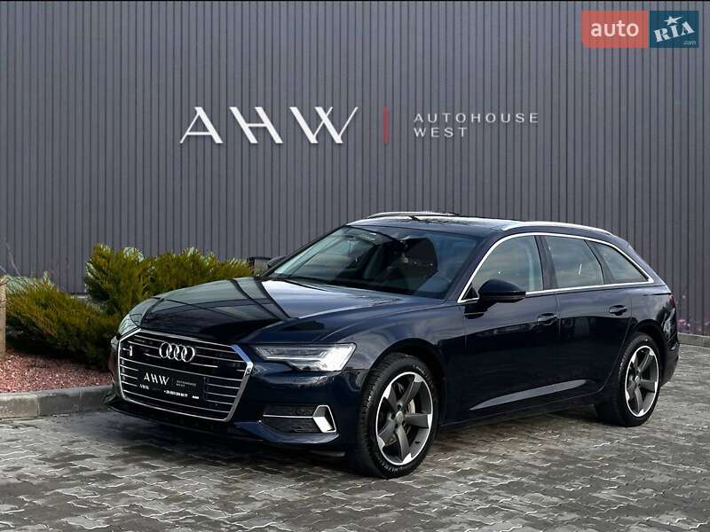 Audi A6 2018