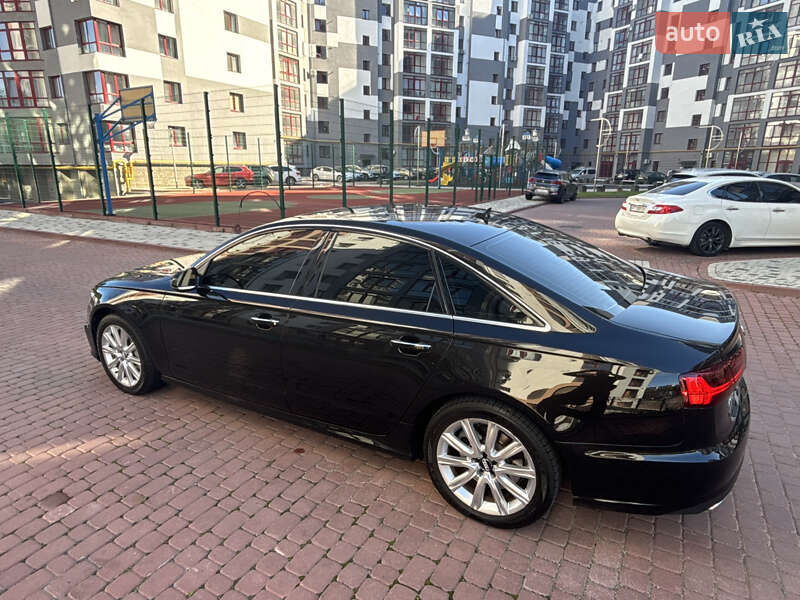 Седан Audi A6 2015 в Ивано-Франковске