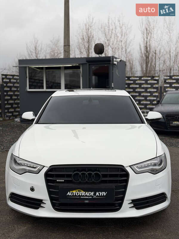 Седан Audi A6 2014 в Киеве