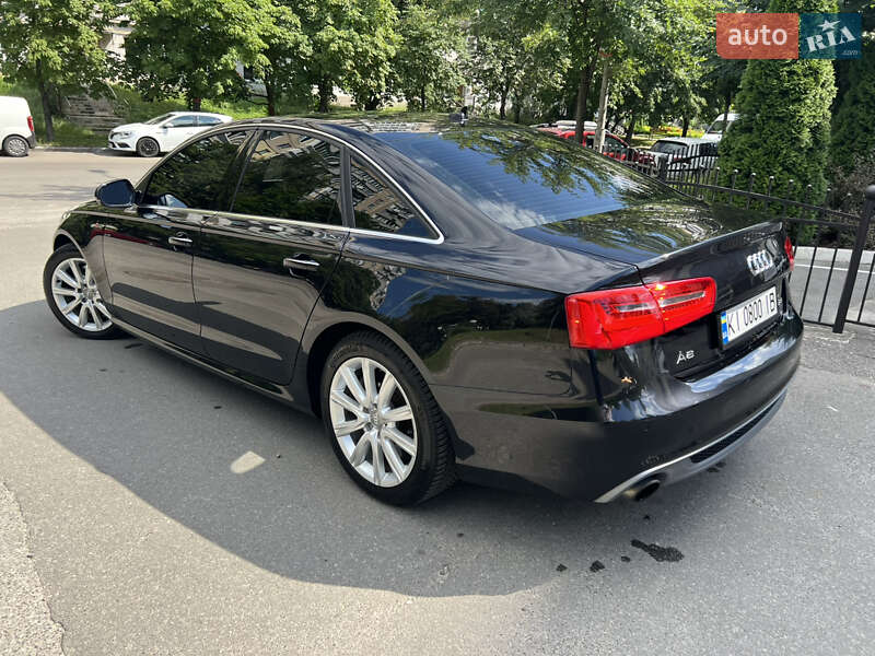 Седан Audi A6 2014 в Киеве