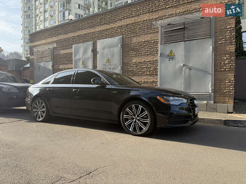 Седан Audi A6 2014 в Киеве