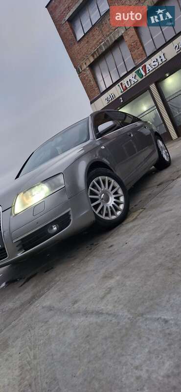 Седан Audi A6 2006 в Львове фото Седан Audi A6 2006 в Львове