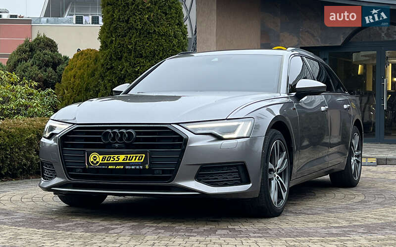 Универсал Audi A6 2019 в Львове