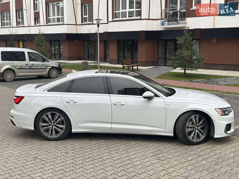 Седан Audi A6 2019 в Івано-Франківську