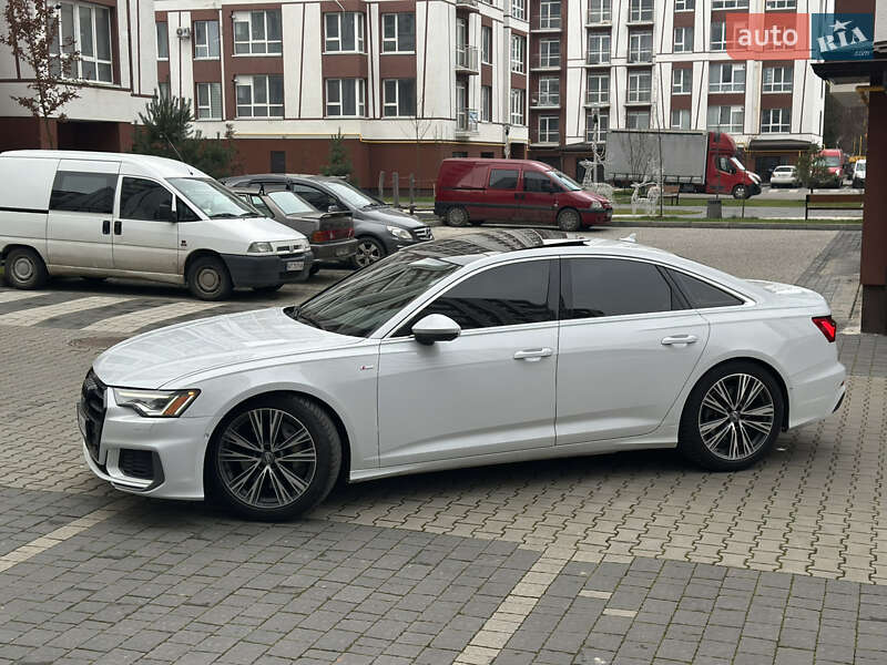 Седан Audi A6 2019 в Івано-Франківську
