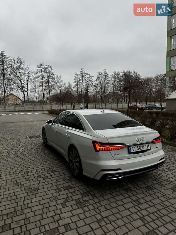 Седан Audi A6 2019 в Івано-Франківську