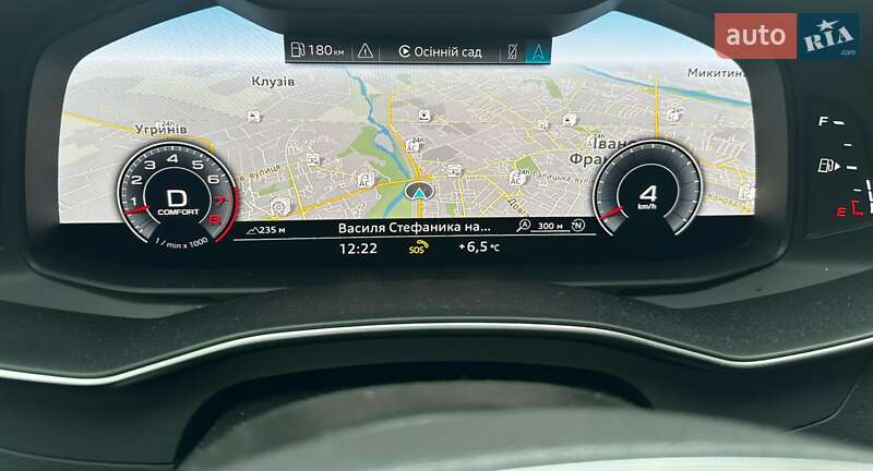 Седан Audi A6 2019 в Івано-Франківську