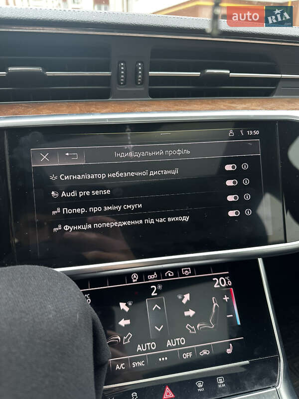 Седан Audi A6 2019 в Івано-Франківську