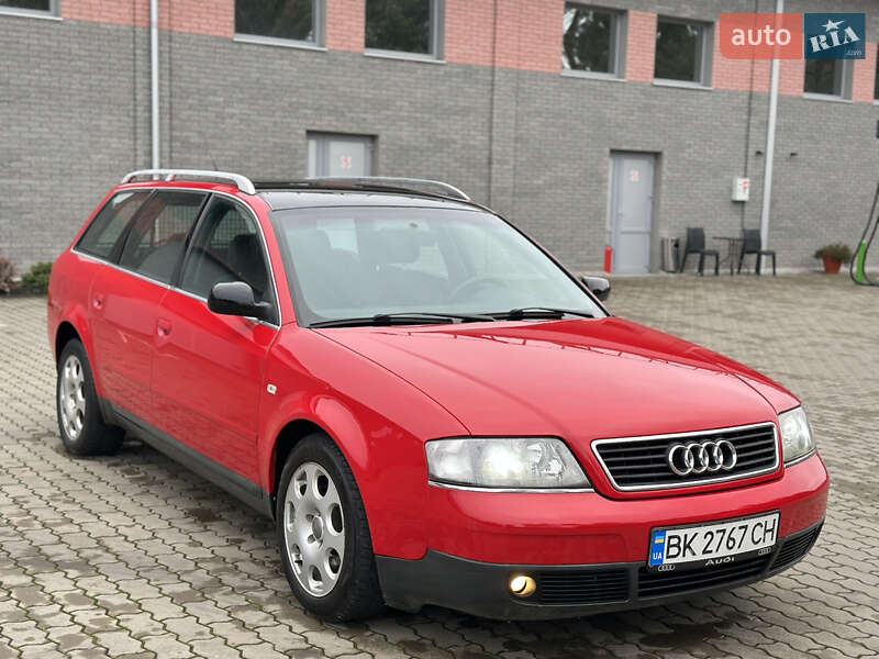 Универсал Audi A6 1998 в Костополе фото 3 Универсал Audi A6 1998 в Костополе