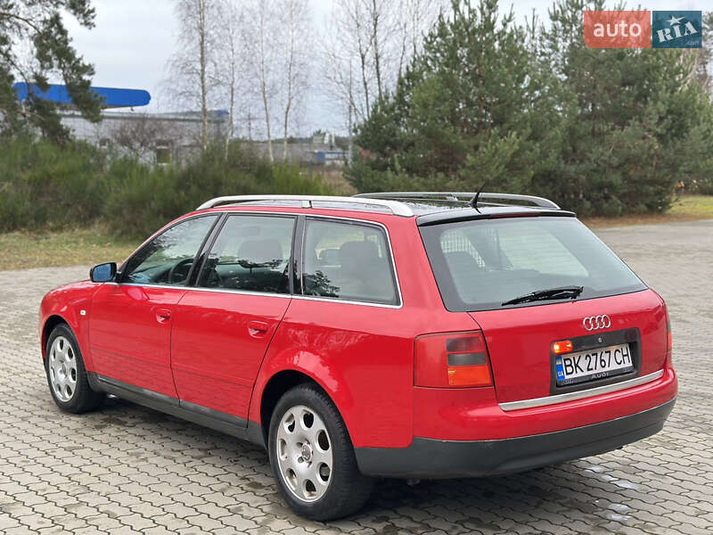 Универсал Audi A6 1998 в Костополе фото 5 Универсал Audi A6 1998 в Костополе