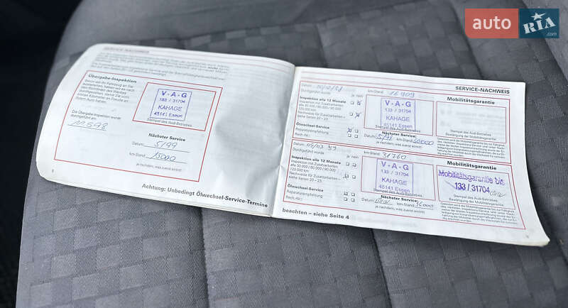 Универсал Audi A6 1998 в Костополе фото 33 Универсал Audi A6 1998 в Костополе