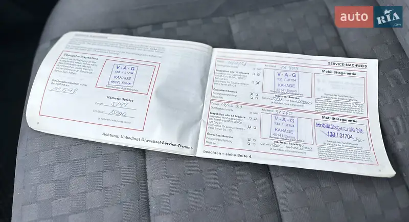 Универсал Audi A6 1998 в Костополе документ 4 фото Универсал Audi A6 1998 в Костополе документ