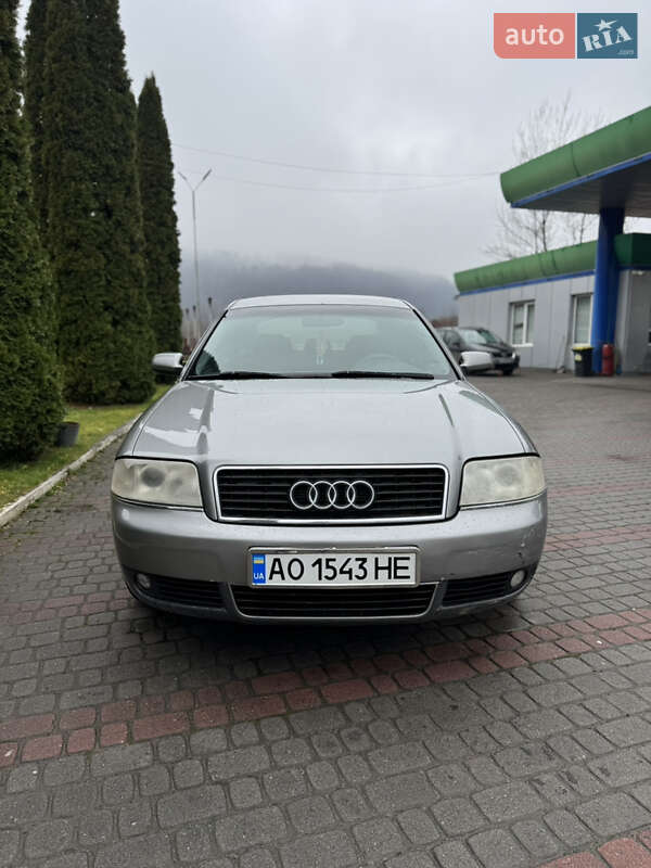 Седан Audi A6 2002 в Тячеве