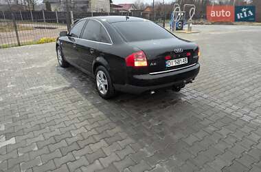 Седан Audi A6 2002 в Шацке