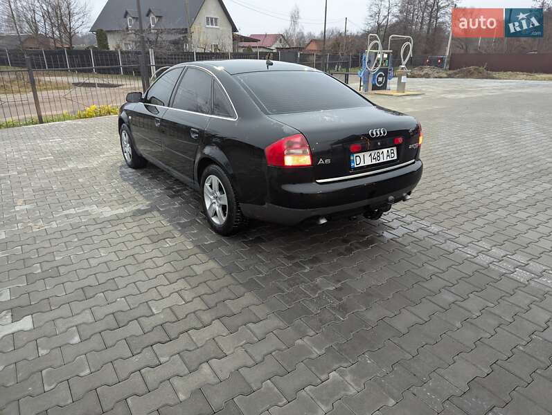 Audi A6 2002 Audi A6 2002