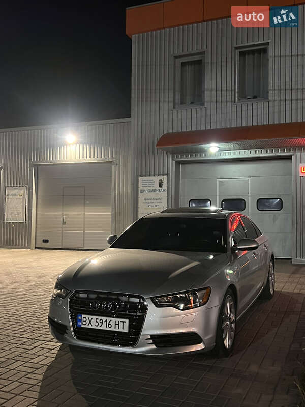 Audi A6 2013