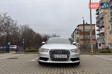 Седан Audi A6 2013 в Староконстантинове