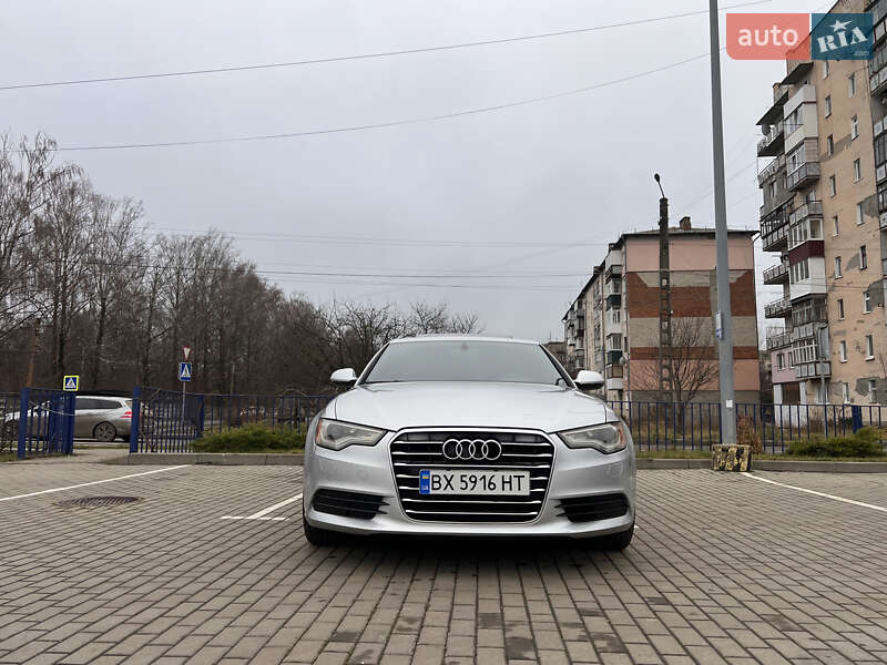Седан Audi A6 2013 в Староконстантинове