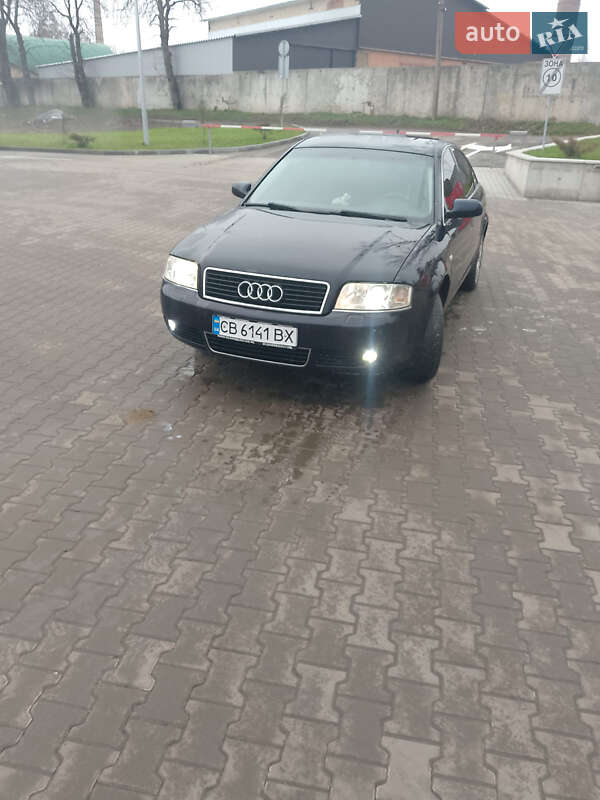 Седан Audi A6 2003 в Ромнах фото 3 Седан Audi A6 2003 в Ромнах