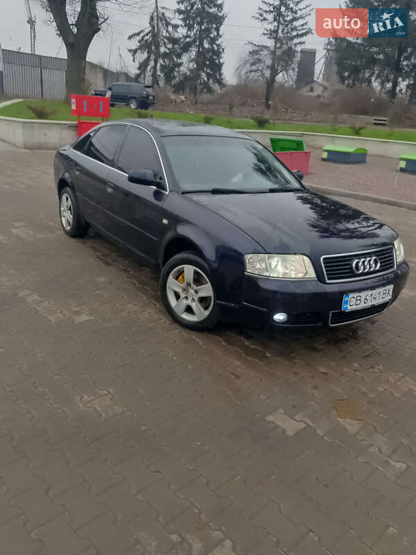 Седан Audi A6 2003 в Ромнах фото 8 Седан Audi A6 2003 в Ромнах