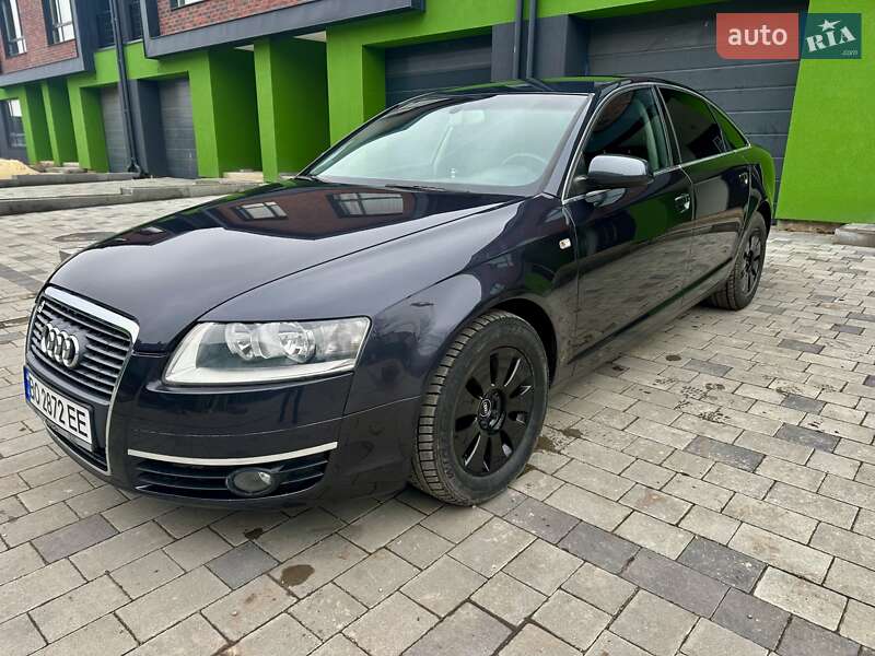 Седан Audi A6 2007 в Тернополе фото Седан Audi A6 2007 в Тернополе