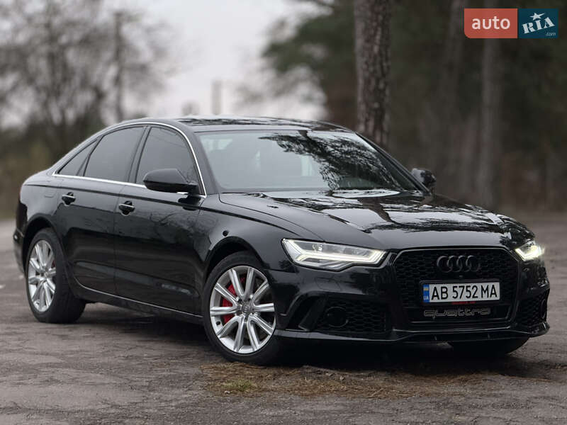 Седан Audi A6 2013 в Виннице фото 4 Седан Audi A6 2013 в Виннице