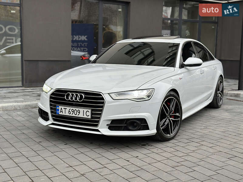 Седан Audi A6 2015 в Ивано-Франковске фото 5 Седан Audi A6 2015 в Ивано-Франковске