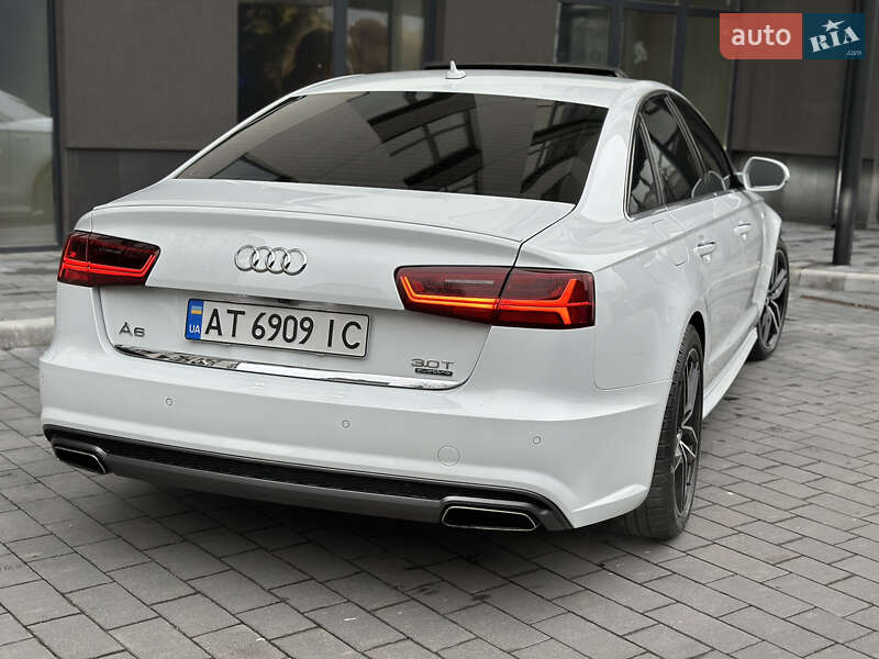 Седан Audi A6 2015 в Ивано-Франковске фото 10 Седан Audi A6 2015 в Ивано-Франковске