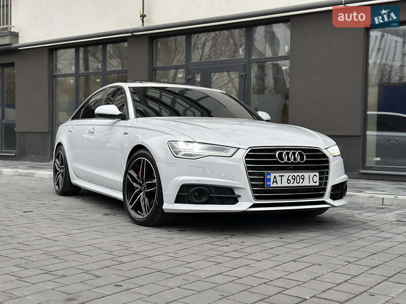 Седан Audi A6 2015 в Ивано-Франковске фото 17 Седан Audi A6 2015 в Ивано-Франковске