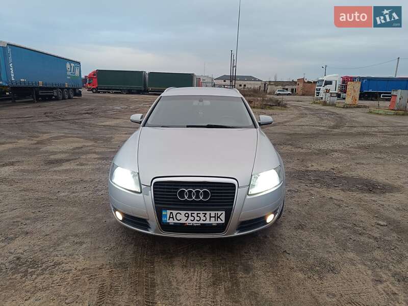 Универсал Audi A6 2008 в Ковеле фото 21 Универсал Audi A6 2008 в Ковеле