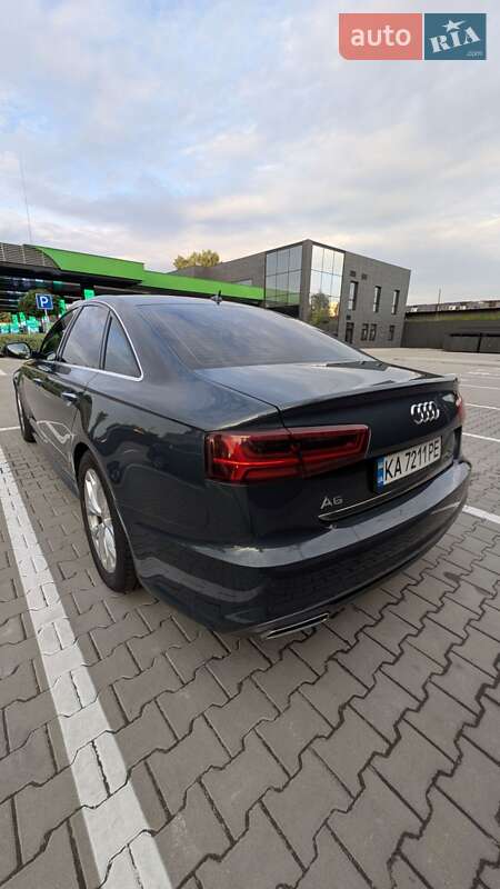Седан Audi A6 2015 в Киеве фото 6 Седан Audi A6 2015 в Киеве