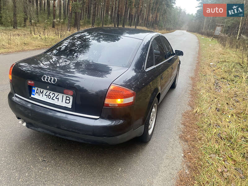 Седан Audi A6 2003 в Олевске