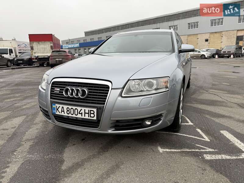 Универсал Audi A6 2007 в Киеве
