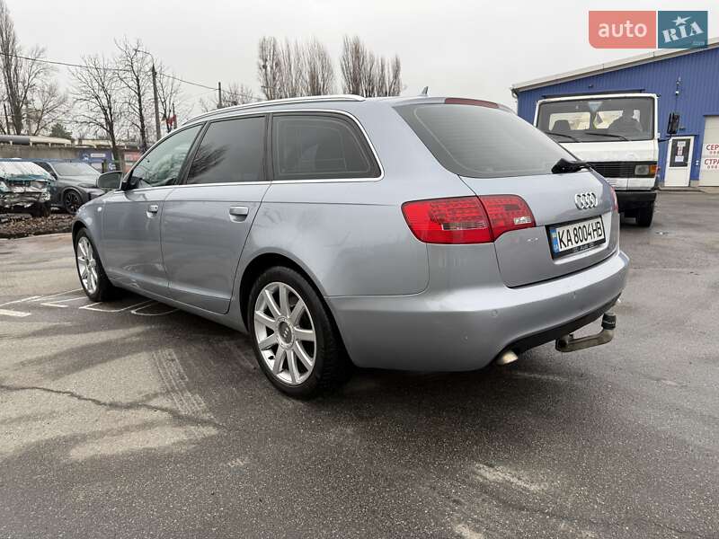 Универсал Audi A6 2007 в Киеве