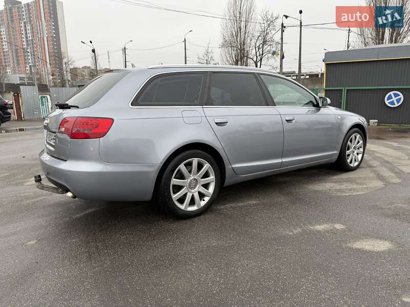 Универсал Audi A6 2007 в Киеве