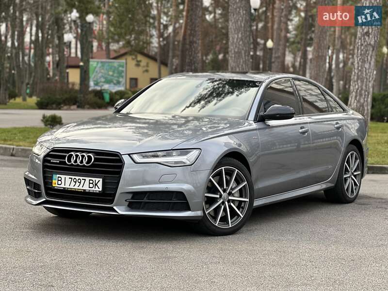 Седан Audi A6 2017 в Харькове фото 3 Седан Audi A6 2017 в Харькове
