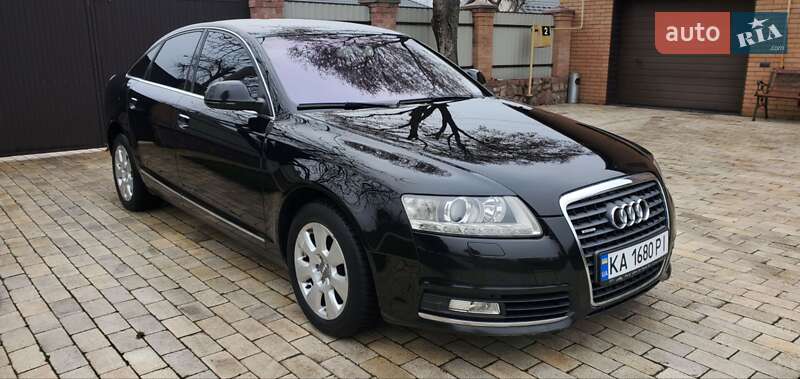 Седан Audi A6 2010 в Киеве фото 9 Седан Audi A6 2010 в Киеве