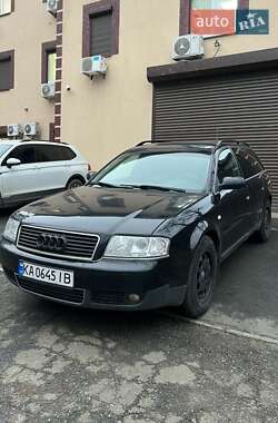 Универсал Audi A6 2002 в Киеве